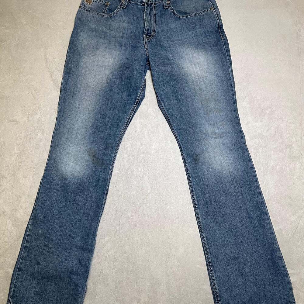 Cinch Relaxed Fit Bootcut Jeans Size 33x34 MB93034007